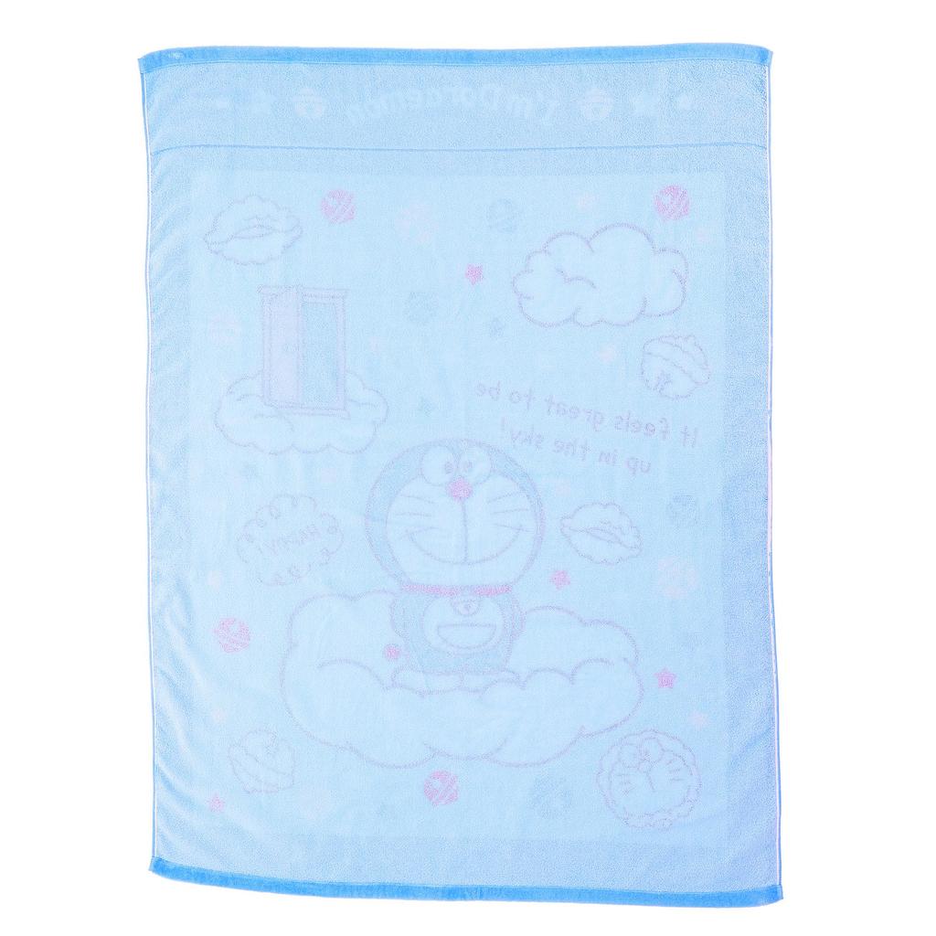 Marushin Towel Fluffy Doraemon Towel Summer Terry Nap Nap 2845004400 Children's "I'm Doraemon" Blanket, Cloud, Anime, Manga, Doraemon, Blanket,
