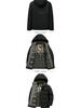 Woodpecker Men's Thick Hooded Winter Jacket - Middle-aged, Down Cotton Coat