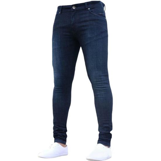 Autumn Winter Fashion Men Skinny Jeans Slim Fit Denim Leggings Long Trousers