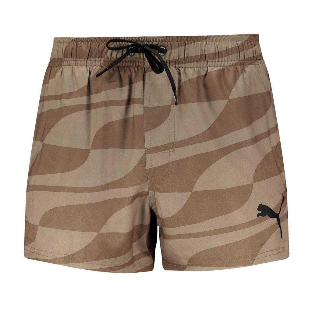 Puma Mens Camo Swim Shorts