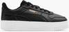 Women's Puma Carina Street Sneakers (389390) Black/black/rose Gold/white