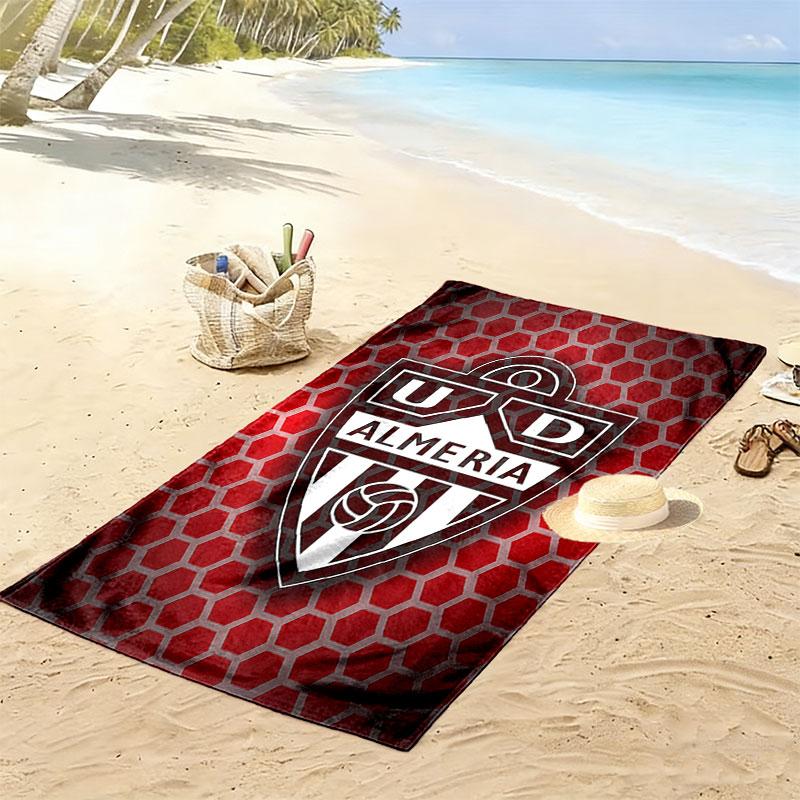 Almería Print Beach Towel, Large Soft Quick Dry Towel for Beach Camping Swimming