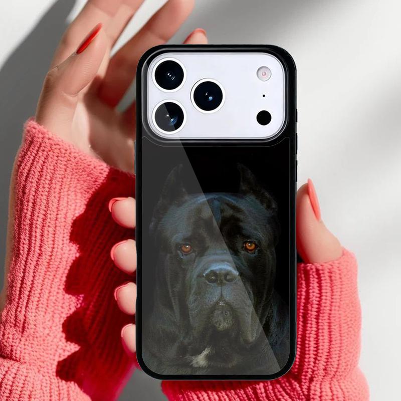 Italian dogs Cane Corso mastiff Phone Case for iPhone 17 16 15 14 13 Pro Max Back Cover for 12 11 Pro Coque