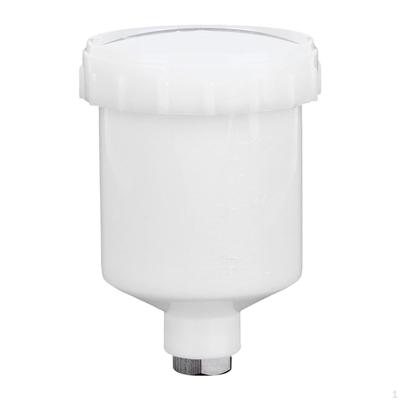 Sprayer Pot Paint Cup Replacement Professional, Large Capacity, Airbrushes Pot, Feed Spray