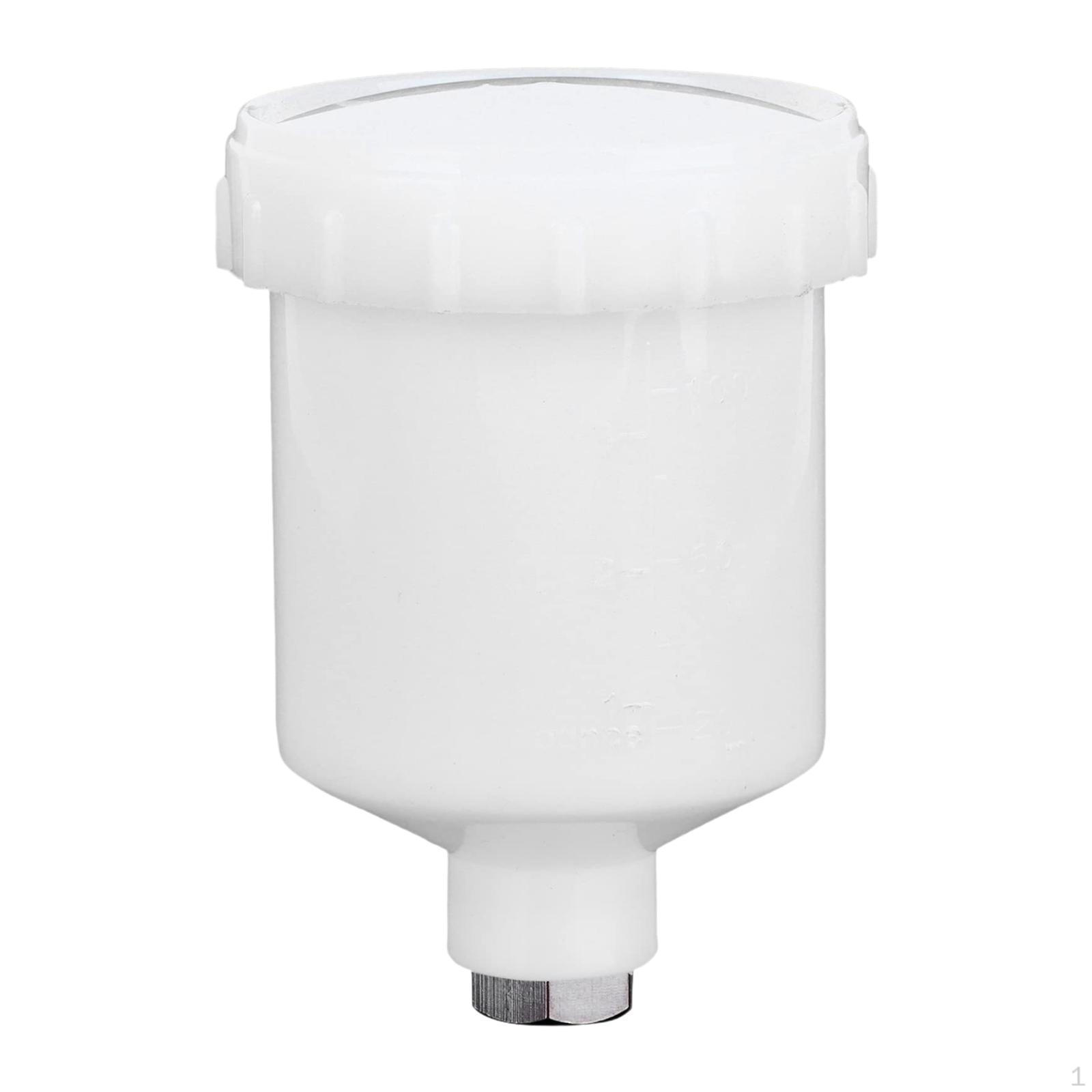 

Бачок для распылителя Замена чашки для краски Профессиональный, Большой емкости, Бачок для аэрографов, Подача распылением