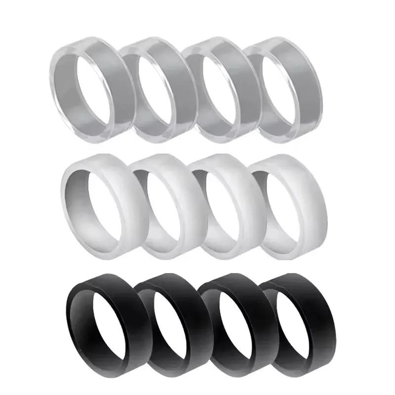 12-1PCS Joystick Protectors Elastic Protective Joystick Rubber Ring for Steam Deck PS5 PS4 Xbox Anti-Wear Protector Ring Covers