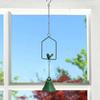Iron Metal Bell Pendant Vintage Hanging Decoration Craft Wind Chime Ornaments  Door