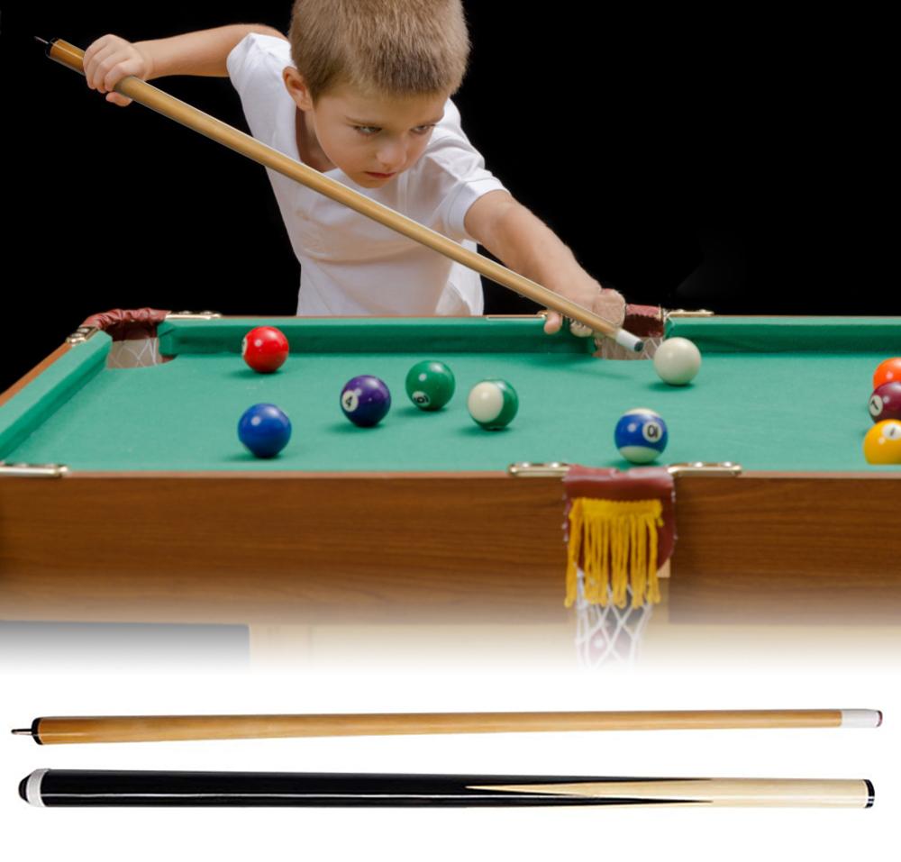 Pool Cues 47in Pool Stick Children"s Cue Sticks Kids Hardwood 12 Billiard House Cue Stick