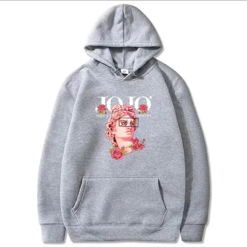 Pattern Hoodie Women Autumn And Winter Solid Casual Loose Fleece Sweatshirt Harajuku Cotton Pullover Sweater