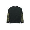 adidas Felpa Girocollo Camo Originals Uomo Top Nero FM3357