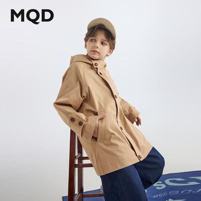MQD Boys' Hooded Windbreaker Jacket