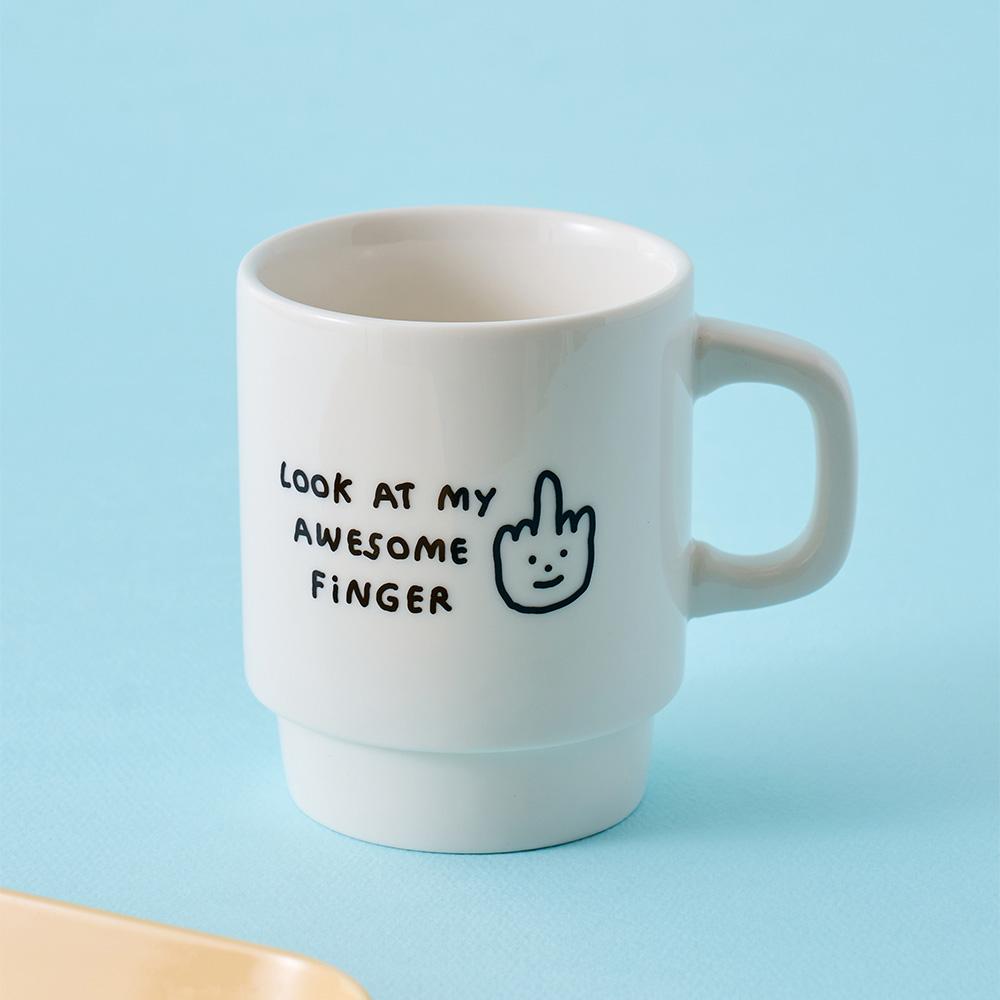 Joguman Studio PARADOX Finger Mug
