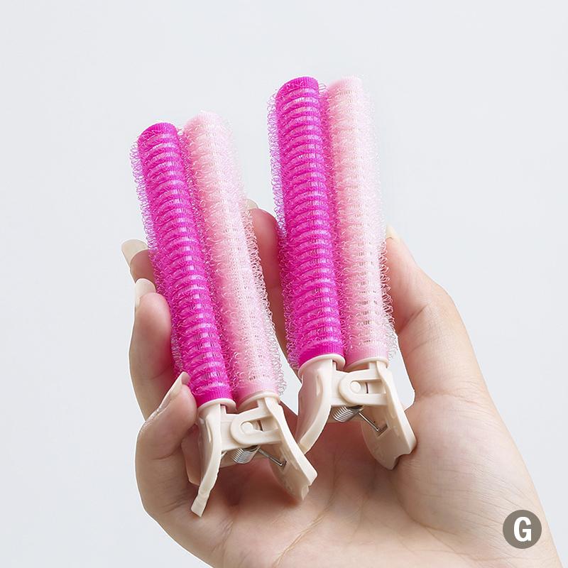 

2шт челка с корнем волос, пушистые заколки для волос, заколки для укладки волос, бигуди