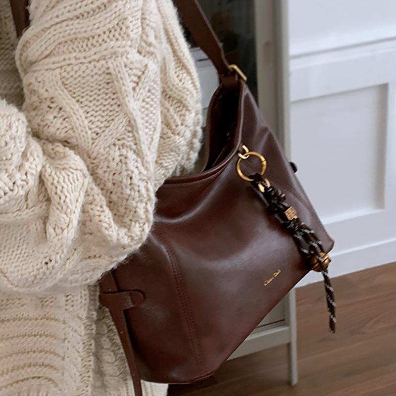 Tote Bag New Fashion Women's Bag Bucket Bag Autumn and Winter Casual Large Capacity Shoulder Bag