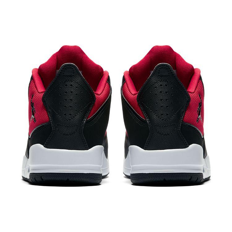 Air Jordan Courtside 23 Gym Red Men Sneakers Black Black-Gym-Red-White AR1000-006