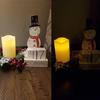 Flameless Flickering LED Candles Lamp Home Decoration Battery Powered Candles for Wedding Decor Birthday Party Supplies Warm