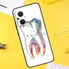 The Dentist Tooth Case For OPPO Reno 7 Reno 10 Pro 4 5 6 8 Lite 8T 4Z 5Z OPPO Find X6 X5 Pro X2 X3 Neo Cover