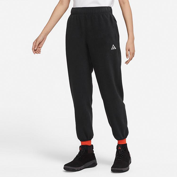 Nike ACG Collection Casual Tapered Joggers With Drawstring Women Bottoms Black CV0615-045