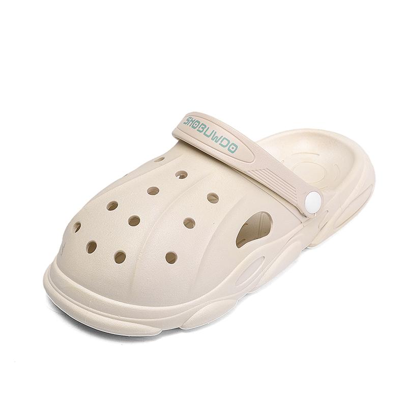 Fashion Hot Style Couple''s Slippers Mens Non-Slip Indoor Home Light Slipper Beach Shoes Men's Outdoor Waterproof Popularit Garden Shoe