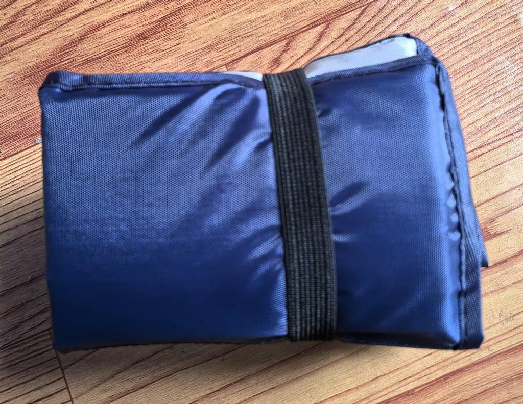 Portable Foldable Outdoor Foam Cushion: 20% Thicker, Moisture-Proof for Leisure.