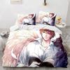 3D Print Anime Death Note Bedding Set Single Twin Full Queen King Size Bed Set Adult Kids Bedroom Duvet Cover Sets Home Textiles
