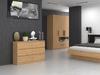 Large Chest Of Drawers Malwa M6 120 Cm 6 Drawers Artisan Oak For Home Office