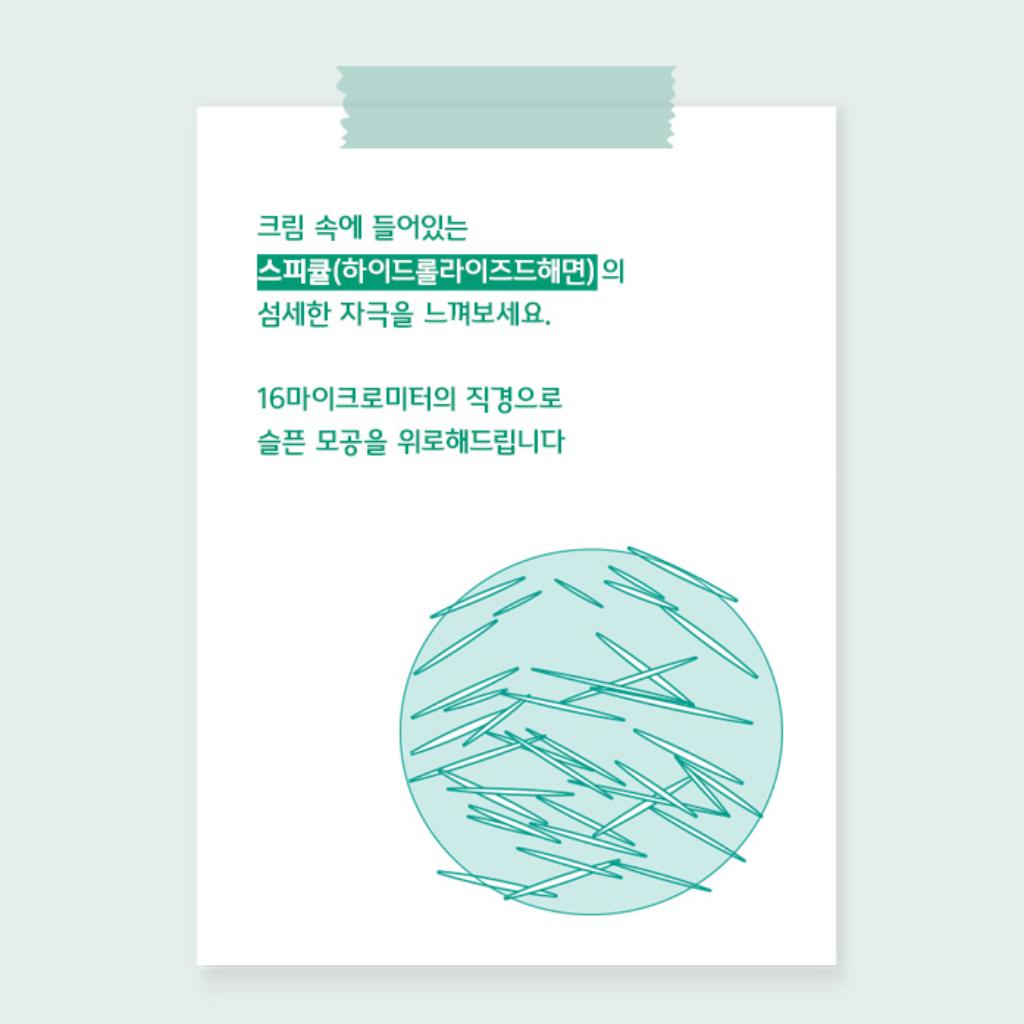 Korean No.1 Spicule Cream Zzirr Cream 30ml /Pore Care Cream