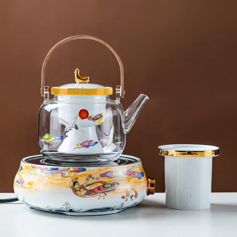 Mod Lanca Electric Tea Maker and Steamer Set