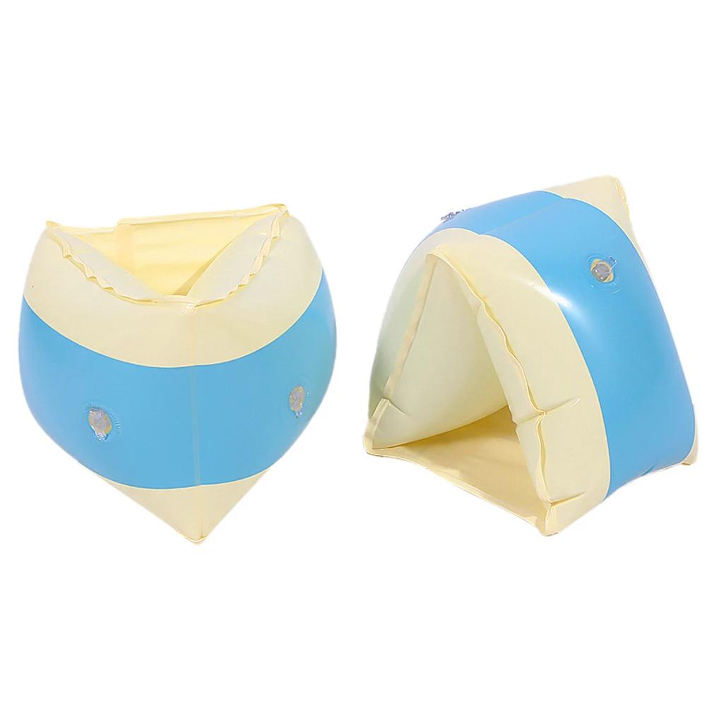 PVC Inflatable Buoyancy Rings Float Children Buoyancy Water Sleeve Safe Children Buoyancy Rings for Kids Water Learning Sports