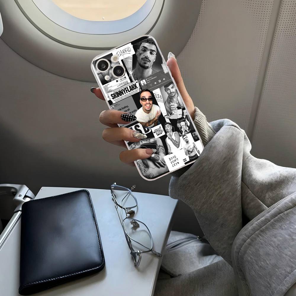 Singer R-Rels B Albums Phone Case for iPhone 17 16 15 Plus 14 13 Mini 12 11 Pro Max Soft Shell Cover