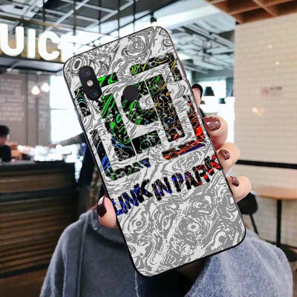 

Чехол для телефона Band L-Linkin Cool P-Park для Xiaomi Mi 5X 8 9 10 11 12 lite pro 10T PocoX3pro PocoM3 Note 10 pro lite Xiaomi Mi 8 Lite