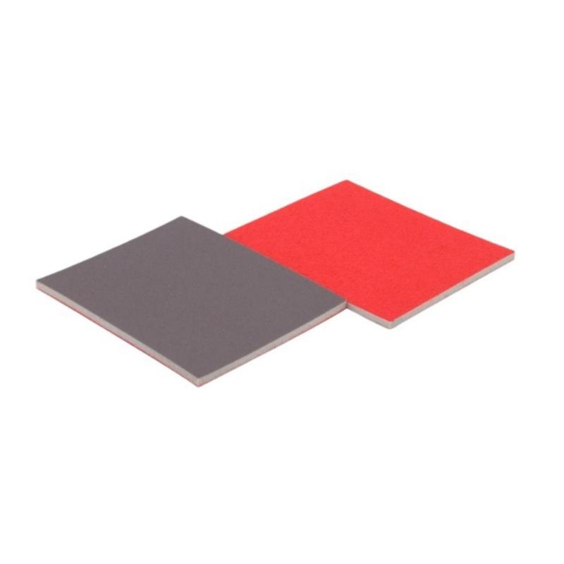 Heavy Sponge Abrasive Paper Clogging Superior Durability For Automotive Wood Metal Finishing