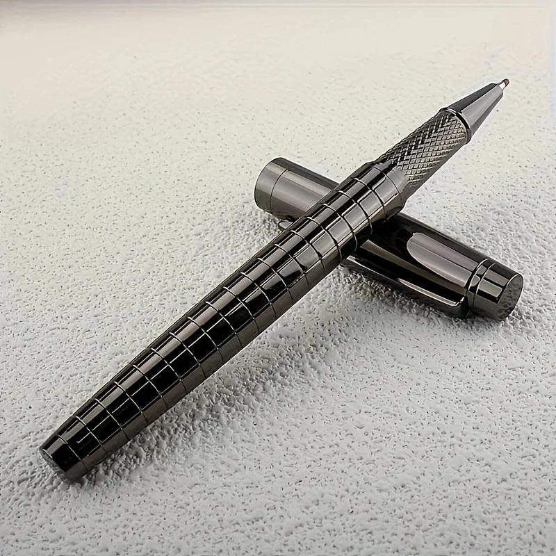 Luxuriöser High-End-Kugelschreiber aus Metall mit 0,5 mm Signatur, Geschäftsschreib-Kugelschreiber