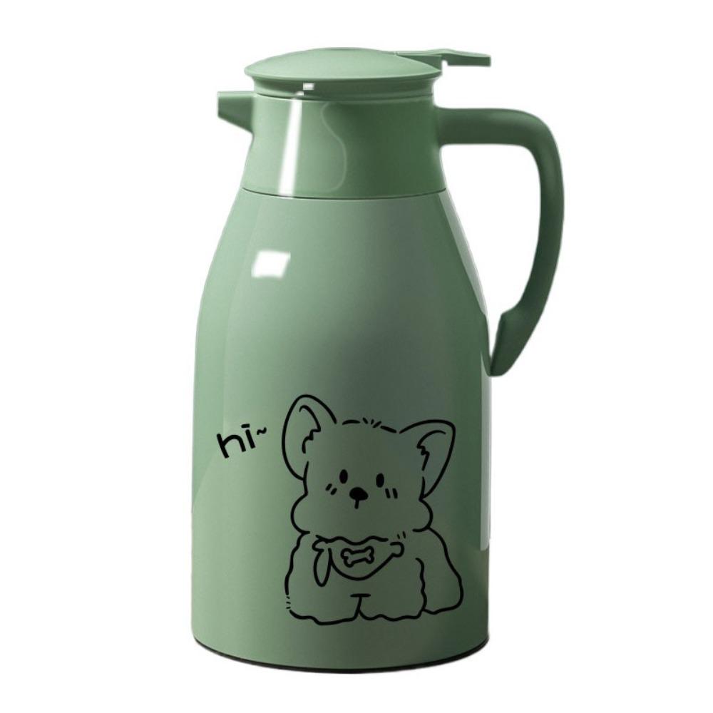 Wyślij Naklejki Butelka Termos Duża Pojemność Termos Próżniowy Izolowany Czajnik Akademik Studencki