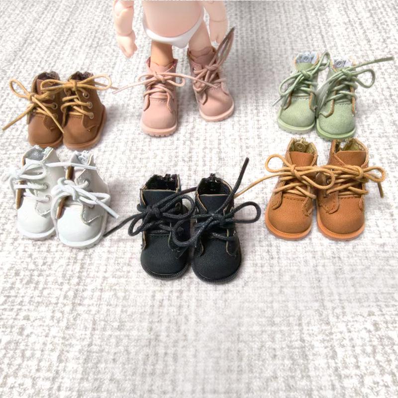 BJD Puppenschuhe - Little Six Dali Li Pi Stiefel, Zsiga Gāzi Jié Puppen-Verkleidungsspielzeug Schuhzubehör