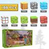 My Magnetic Block World: Primeval Forest Series Educational Building Cubes for Children