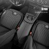 Nappa Leather Car Seat Cover Four Season Cushion Lumbar Pillow For Honda Civic Accord Fit Jazz Pilot CRV Odyssey Passport City JS1