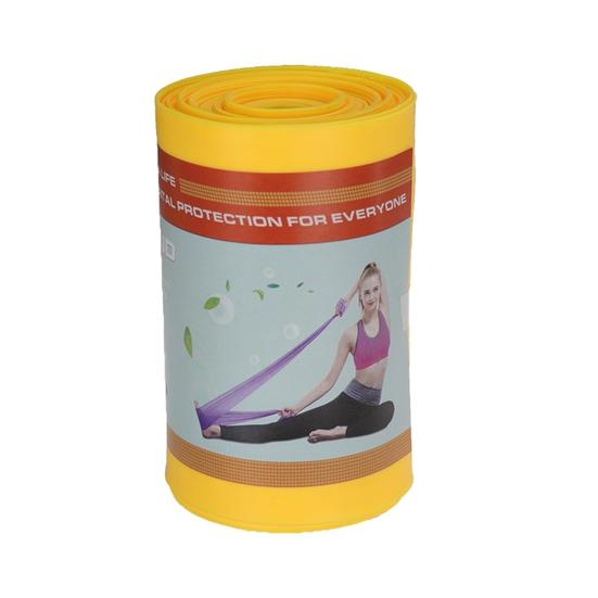 1 rolă 1,8 m centură de tensiune pentru yoga, flexibilă, elasticitate ridicată, decupabilă, modelarea corpului pentru femei, exerciții de yoga, curele de antrenament, utilizare în fitness