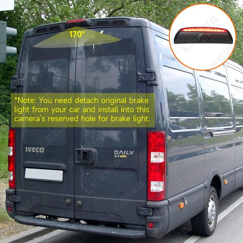 Rearview Reversing Camera for IVECO Daily 2007-2010 2nd Gen, 1st Facelift