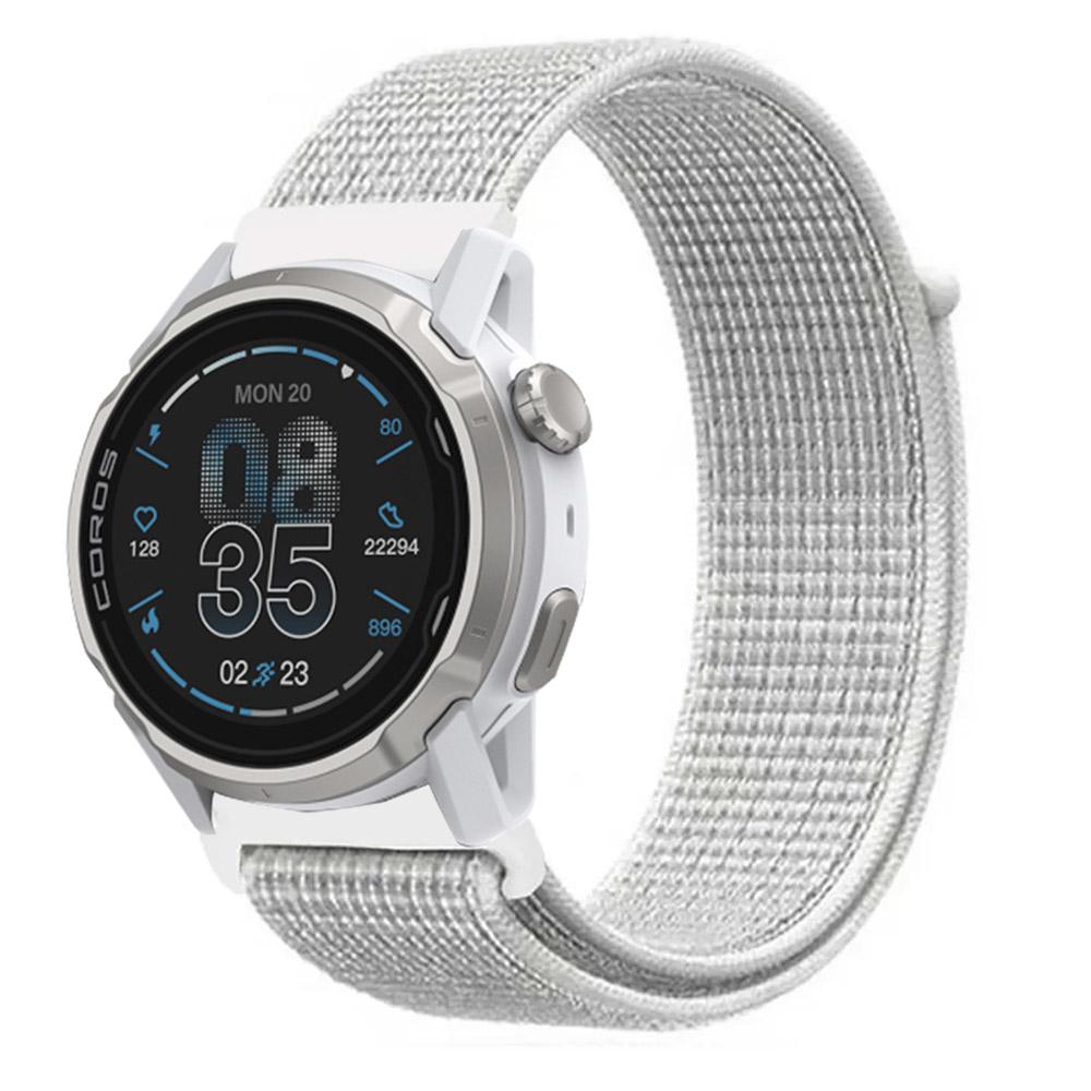 20mm 22mm Nylon Loop Strap for COROS APEX 4 42mm/PACE Pro/CMF Watch 3 Pro Smartwatch Breathable Band for Suunto Vertical/Race 2