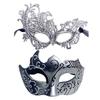 Daisy Duck Halloween Mask With Handcrafted Lace For Costume Parties And Couples