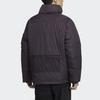 Adidas Originals Premium Reversible Warm Woven Workwear Collar Sports Down Jacket Men Jackets Purple GT7291
