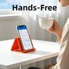 Adjustable Foldable Silicone Phone Holder Non-Slip Airplane Phone Holder