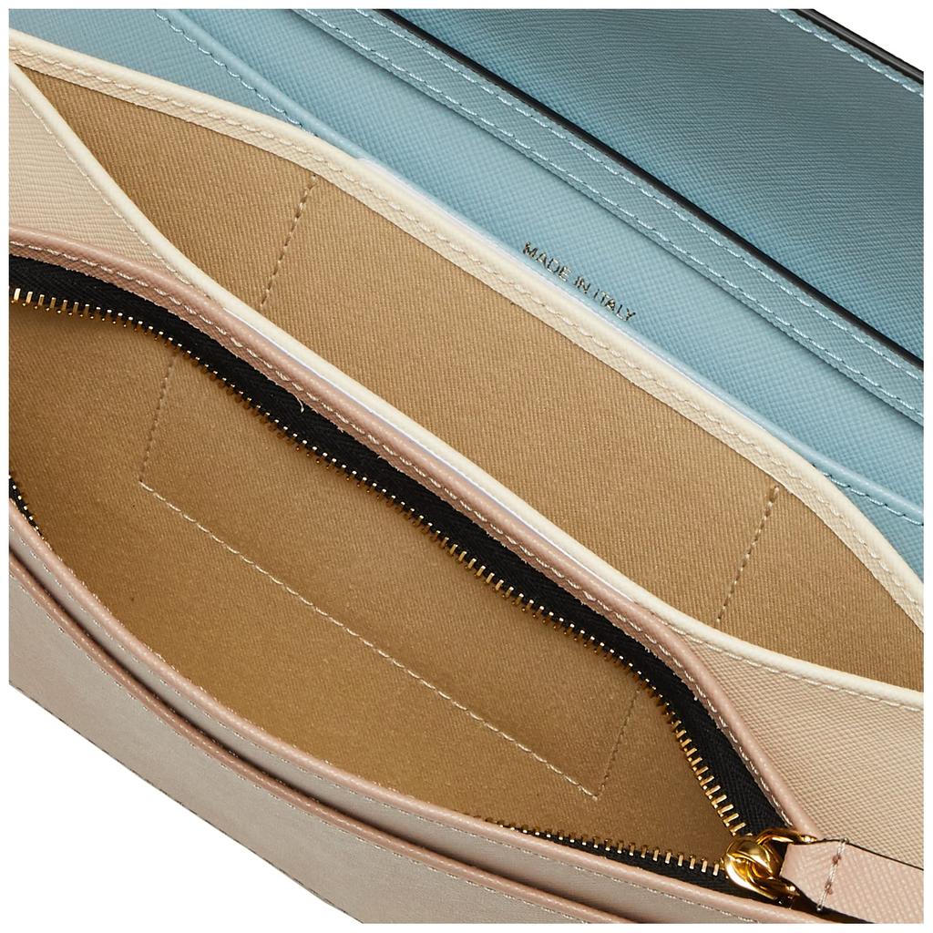 Shoulder Bag PHMO0022U2LV520 [Marni] Women's AQUAMARINE/NATURAL/TALC [product]