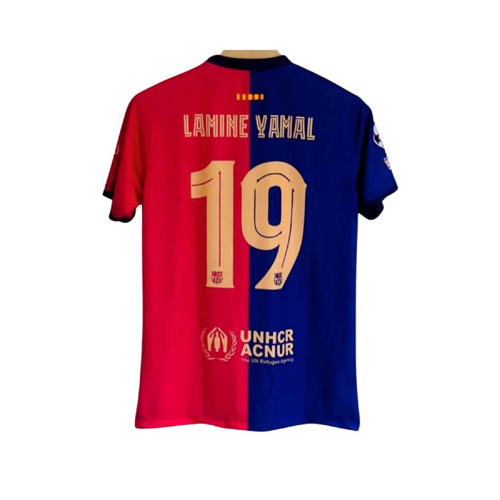 L. Yamal Barcha New Season Adult Football Jersey