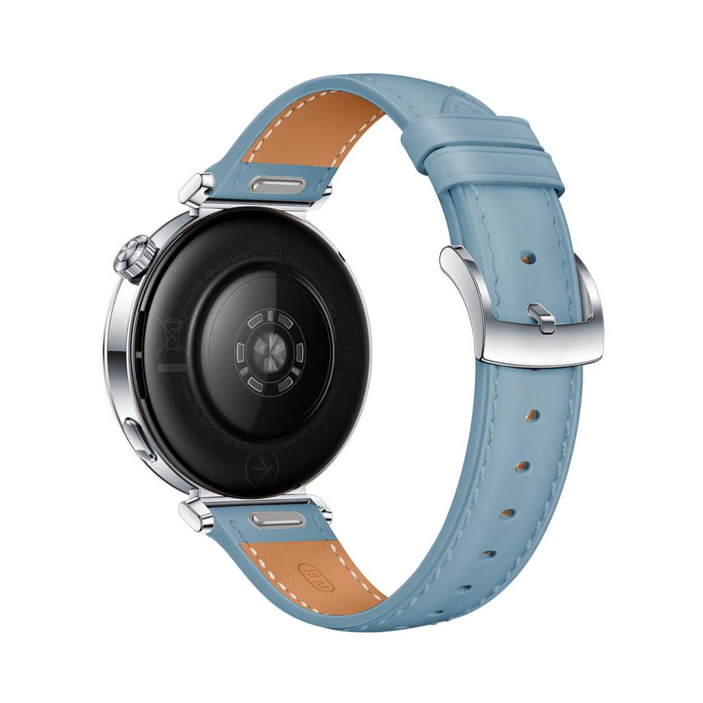 18mm Watch Band for Garmin Venu 3S/2S/Forerunner 265S/255S Adjustable Genuine Cow Leather Strap