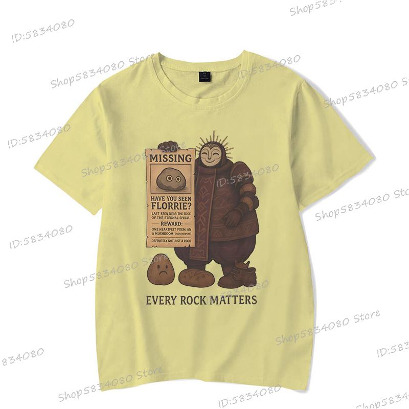 Clair Obscur Expedition 33 Game Tshirt Women Unisex Retro Vintage T Shirts Gaming Apparel Gamer Fashion Casual Tops Unisex Clothes