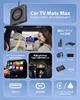 OTTOCAST New Car TV Mate Max HDMI Output TV Can Be Android Auto Replacement Adapter Included [Official] Stick/screen caster/DVD Etc.
