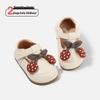 Spring 2026 Baby Walker Princess Shoes: Cute, Soft-sole Leather with Non-slip, Korean Style.