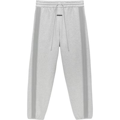 X Fear of God Athletics Pantaloni Înalți Gri Heather Bărbați Partea de Jos KC6456
